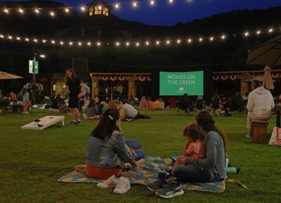 Friday Markets, Music, and Movies on the Green