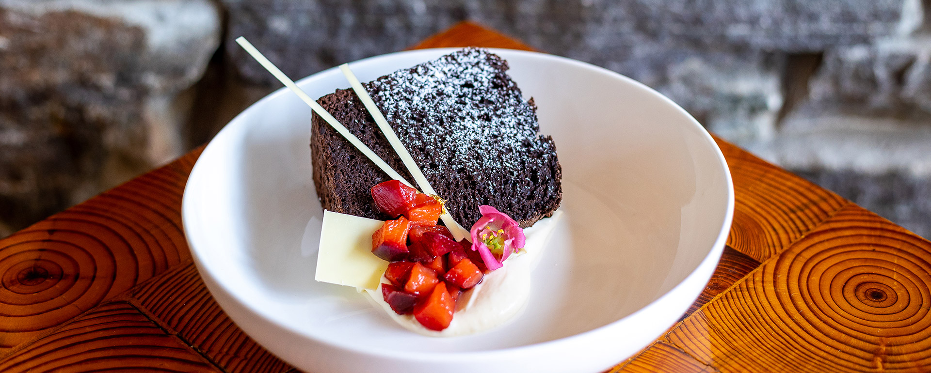 Chocolate Angel Food Cake