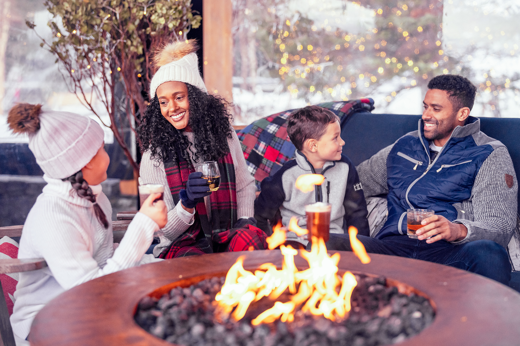 WhistlePig Pavilion Apres-Ski Pergolas