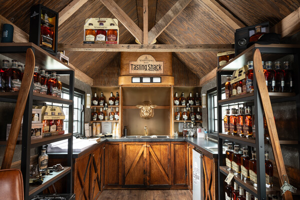 WhistlePig Tasting Shack