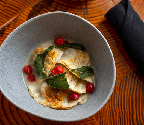 Thanksgiving Dumplings