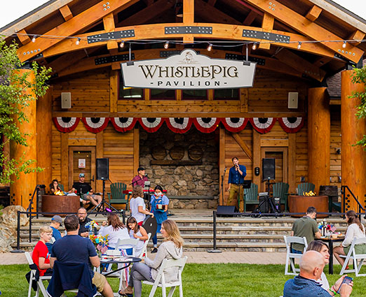 WhistlePig Pavilion Apres-Ski