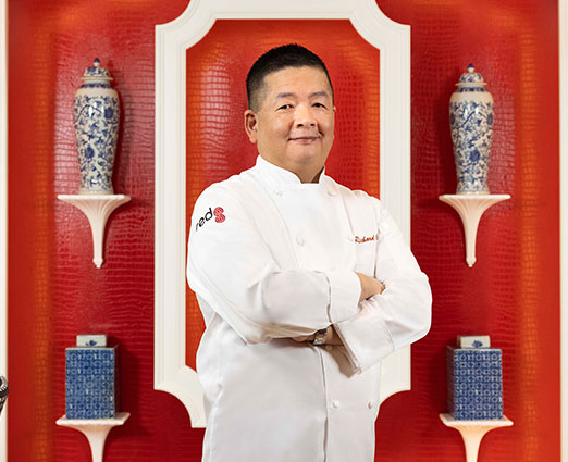 Chef Sean Blomgren Chef Richard Chen