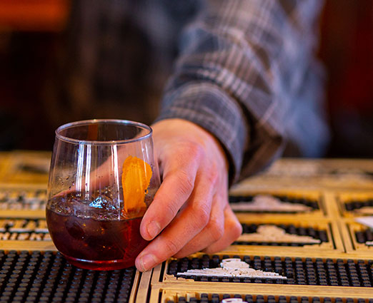 Chef Sean Blomgren Beverage Showcase