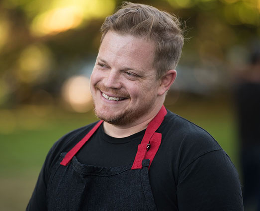 Chef Brendan Vesey