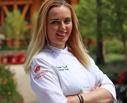 Chef Will Gilson Chef Jessica Quiet