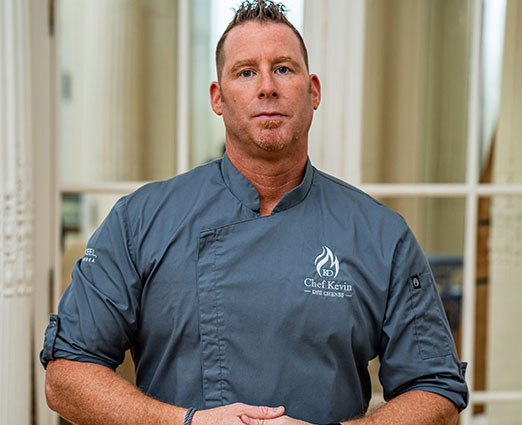 Chef Will Gilson Chef Kevin Des Chenes