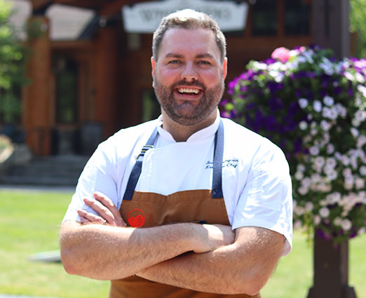 Chef Sean Blomgren Chef Sean Blomgren