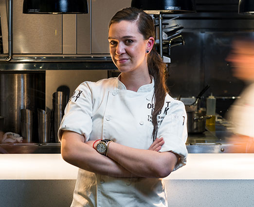 Chef Will Gilson Chef Tatiana Rosana