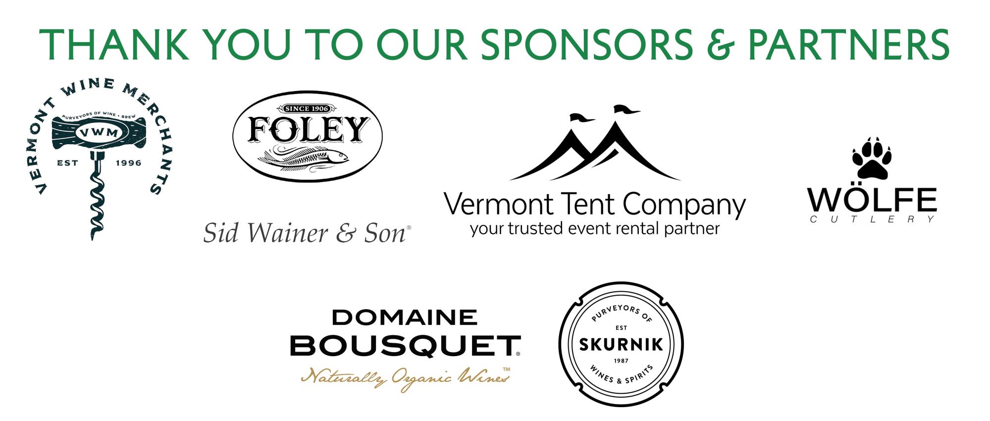 Sponsor Logos