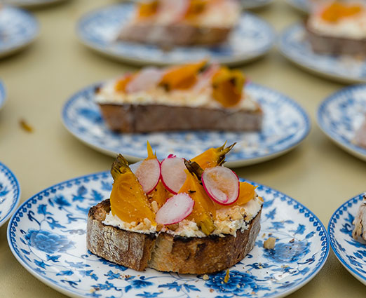 Chef Colt Taylor Producers Showcase