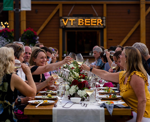 Mansfield Terrace Farm Table Dinners