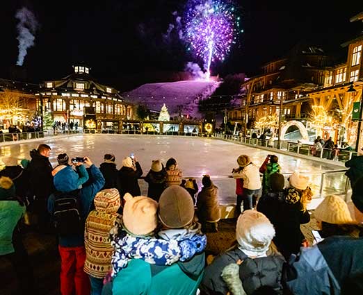 Spruce Peak Lights Festival