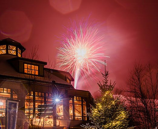 Mansfield Terrace Fireworks