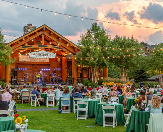 Mansfield Terrace Summer Concert Series