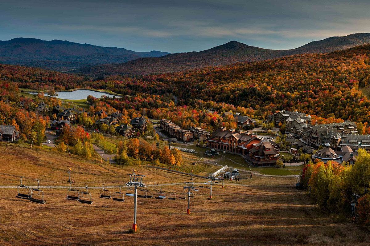 Spruce Peak Landscape