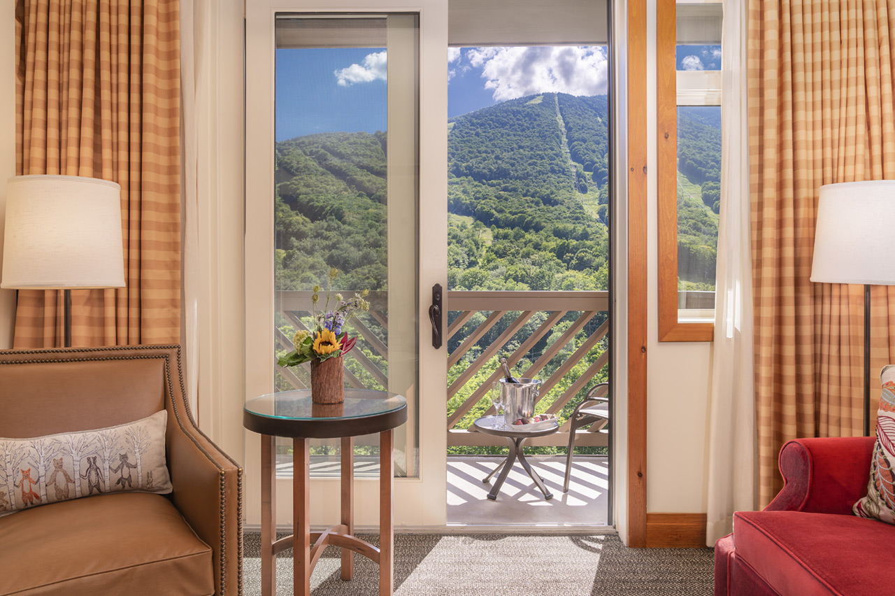 lodge with a view