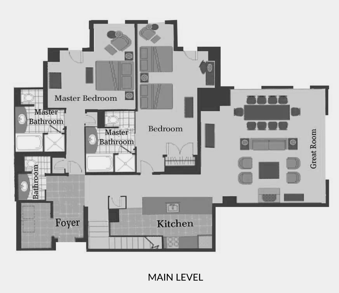 Residence 530 Main Level
