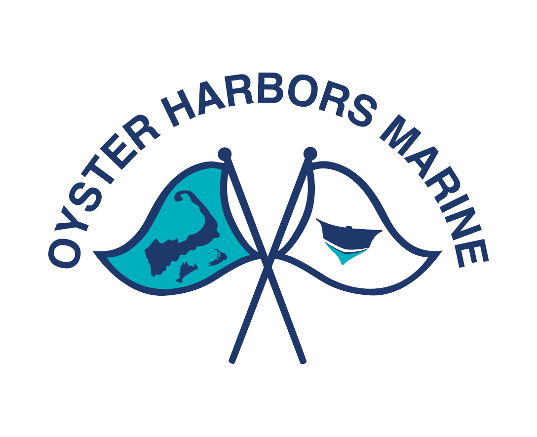Mansfield Terrace Oyster Harbors Marine Logo