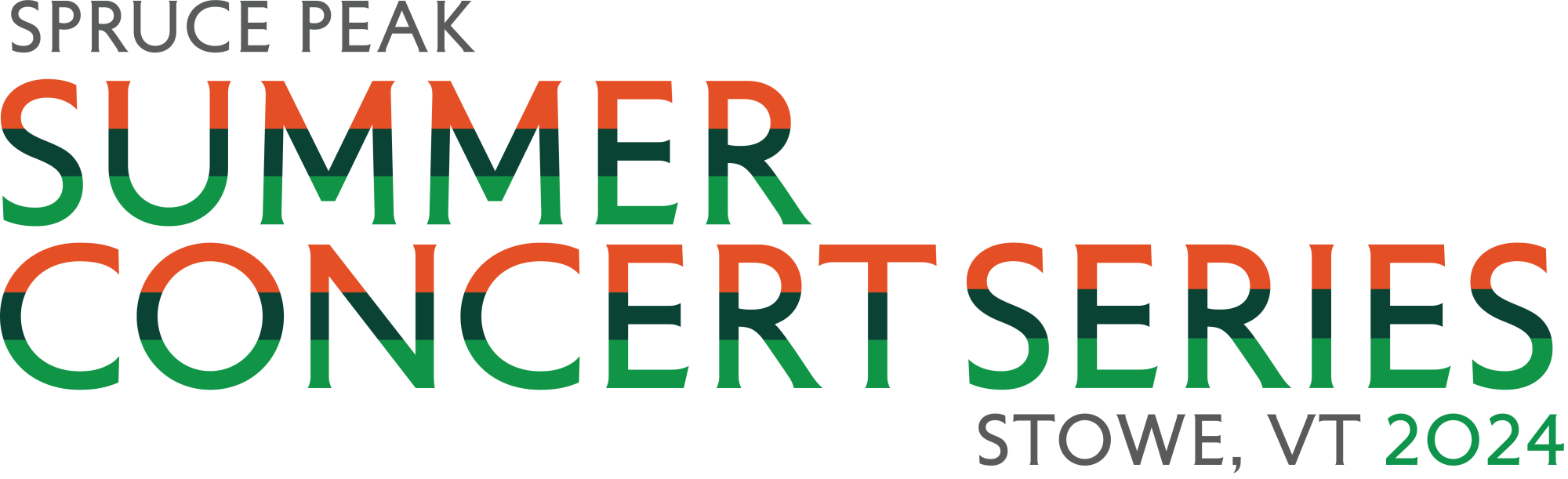 Spruce Peak Summer Concert Series