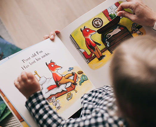 Complimentary Kids Activitie Story Time