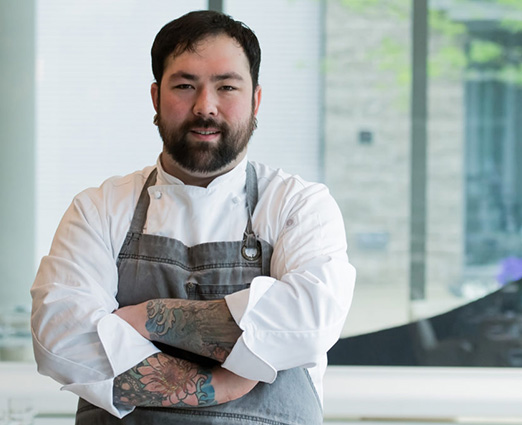 Chef Benjamin Lacy Chef Benjamin Lacy