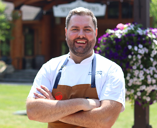 Chef Sean Blomgren Chef Sean Blomgren