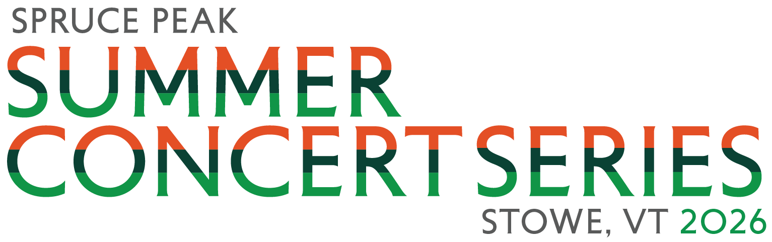 Spruce Peak Concert Series Logo