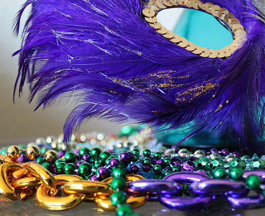 Mardi Gras Celebrations at Spruce Peak Mardi Gras Celebrations at Spruce Peak
