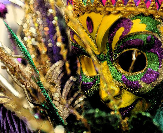 Mardi Gras Celebrations at Spruce Peak