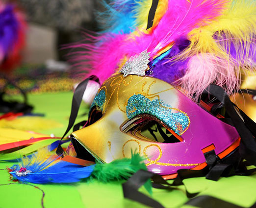 Mardi Gras Celebrations at Spruce Peak