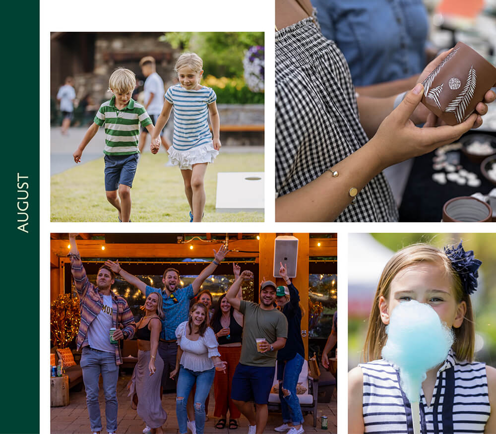 July-August Activities