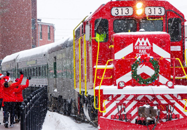 A carriage ride in the park