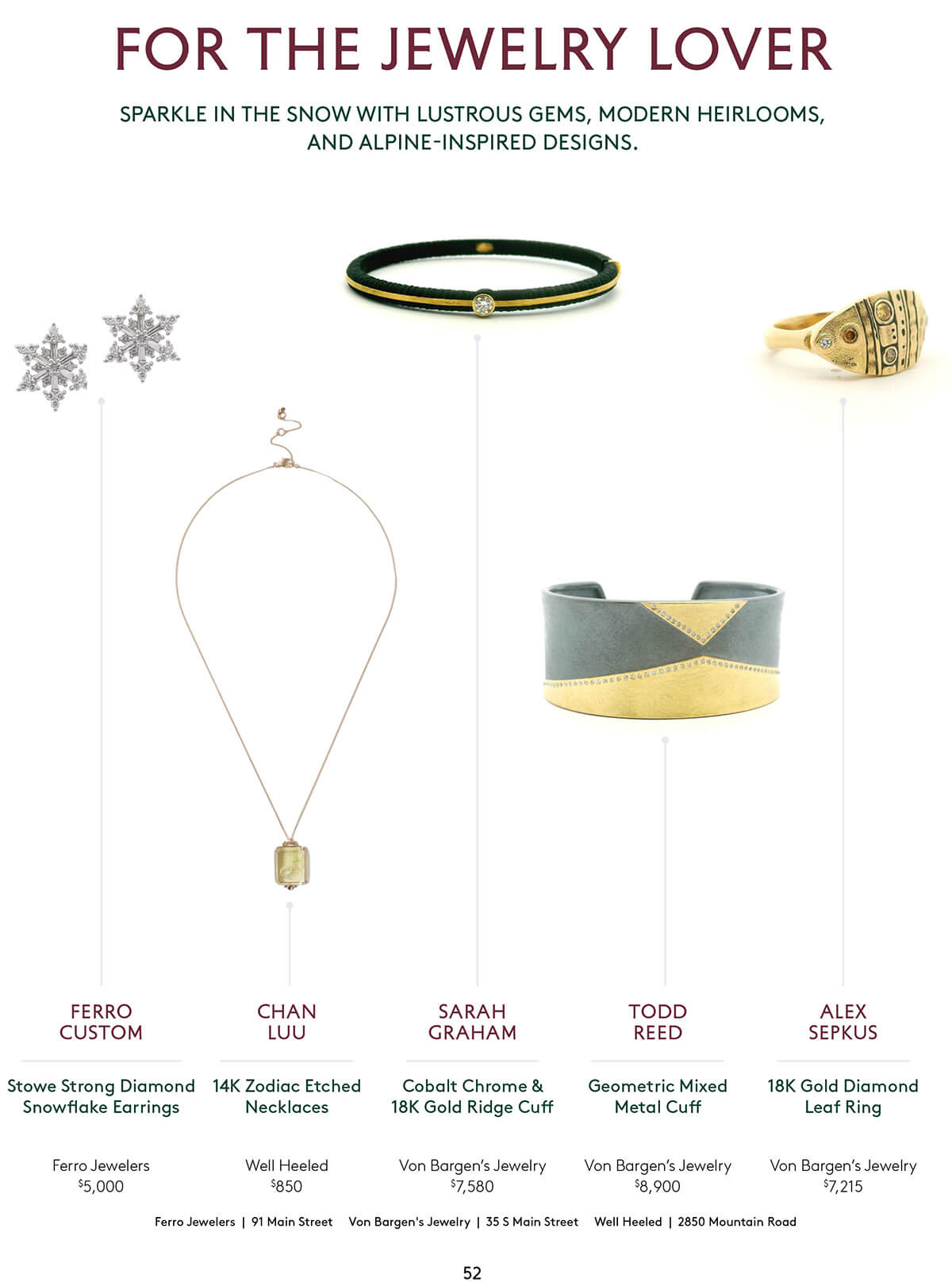 For the Jewelery Lover