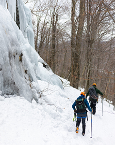 Ice Climbing