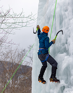 Ice Climbing