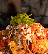 Raclette Nachos