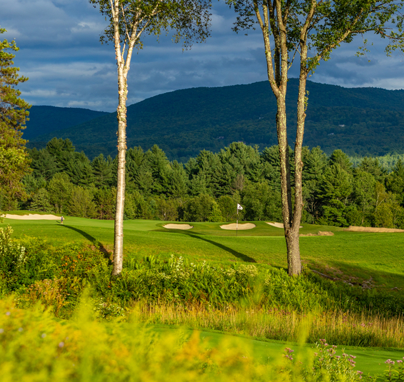 golf course