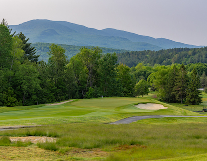 golf course
