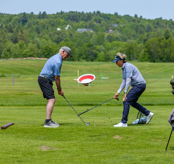 golf lessons