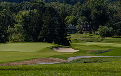 golf course