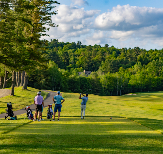 tee time