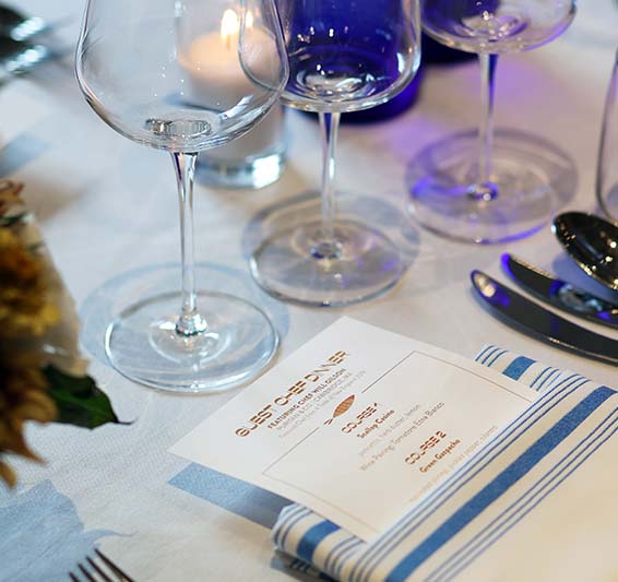Tipsy Trout Menu