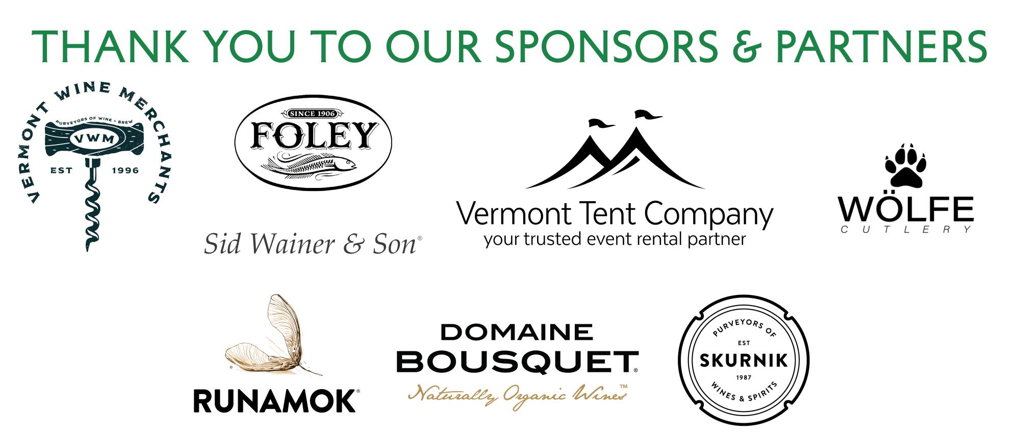 Sponsor Logos