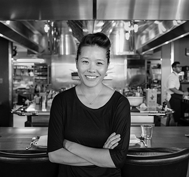 Chef Sean Blomgren Chef Tracy Chang
