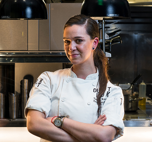 Chef Will Gilson Chef Tatiana Rosana