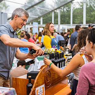Chef Sean Blomgren Beverage Showcase