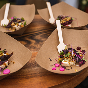 Chef Will Gilson Small Bites Showcase