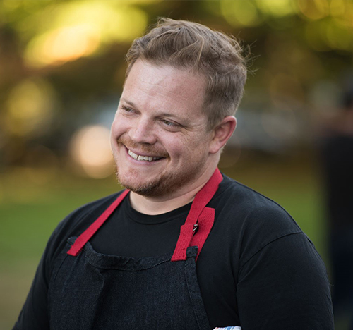 Chef Wil Gilson