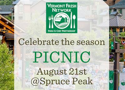 Mountaintop Picnic - A fundraiser for Vermont Fresh Network